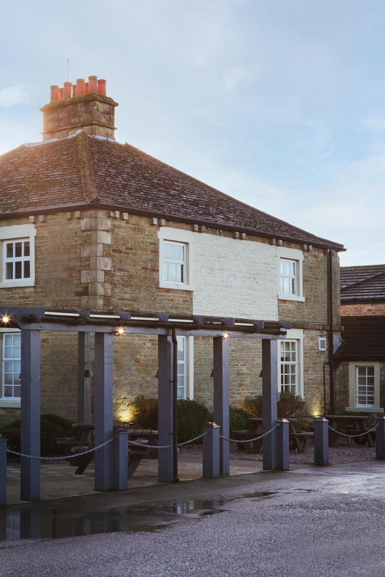 The Highwayman Hotel Chesterfield Zewnętrze zdjęcie