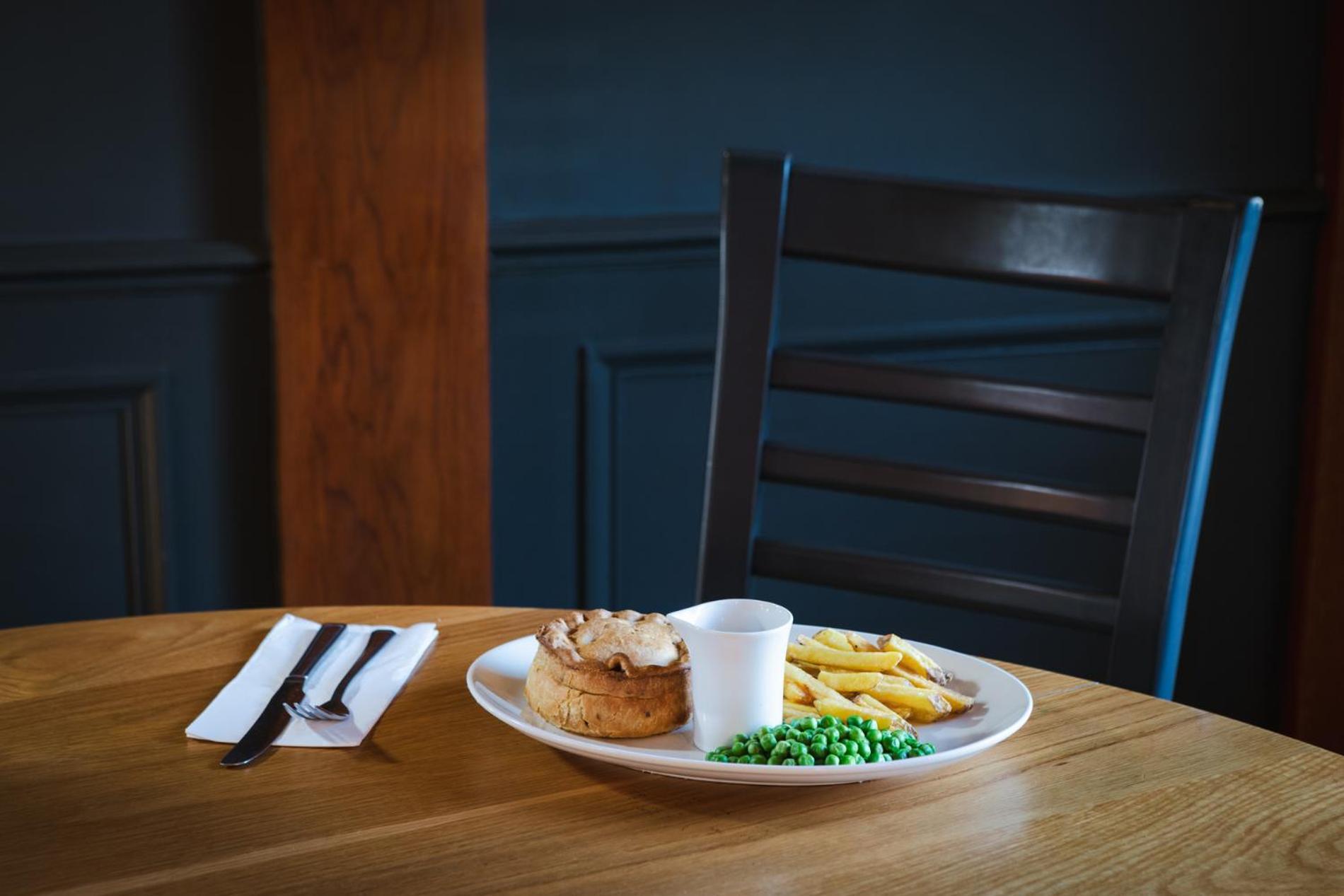 The Highwayman Hotel Chesterfield Zewnętrze zdjęcie